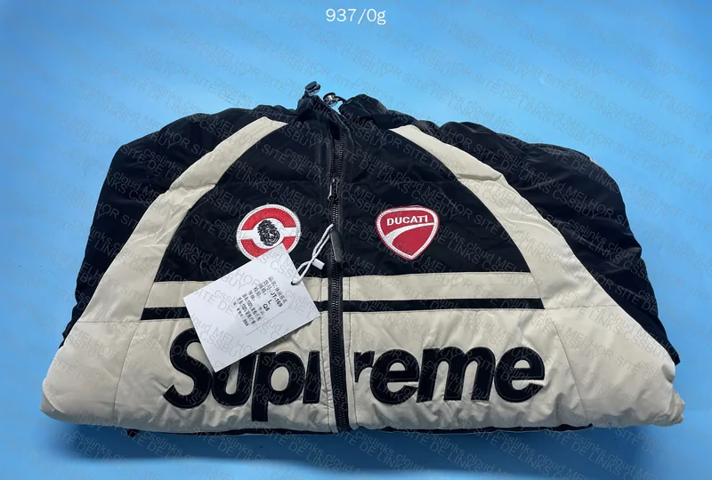 Puffer Supreme x Ducati