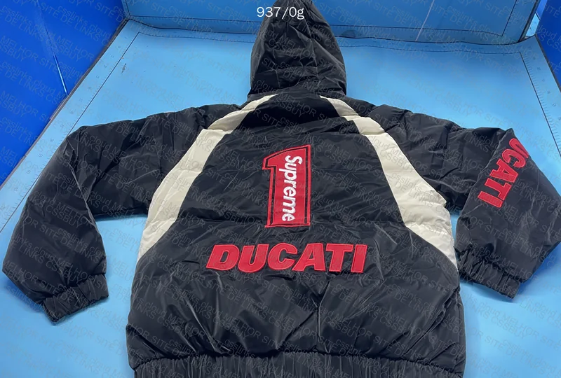 Puffer Supreme x Ducati 2