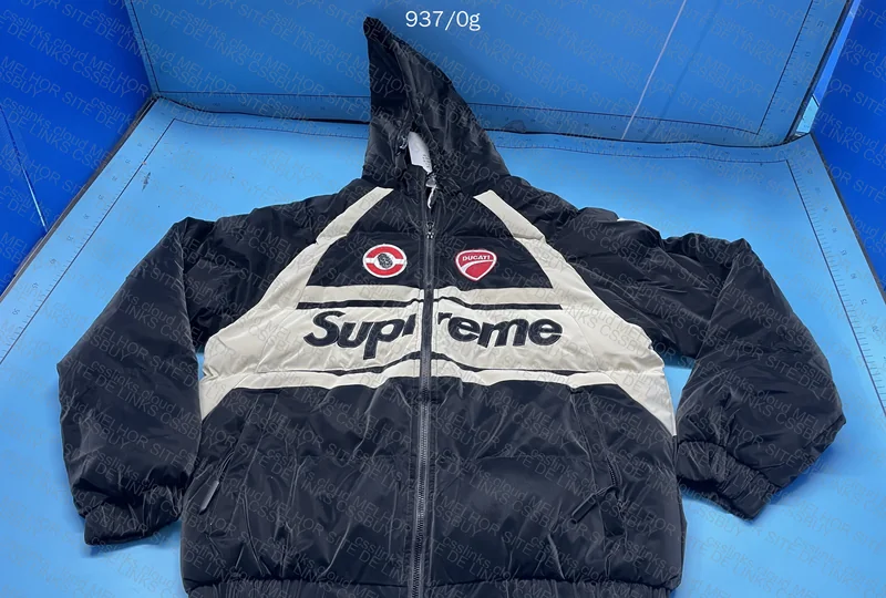 Puffer Supreme x Ducati 4