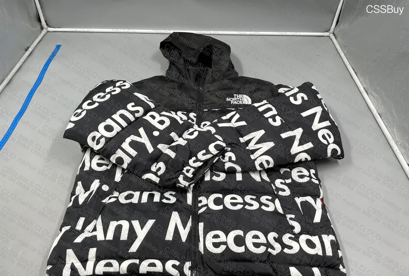 Supreme x The North Face Black Puffer 3