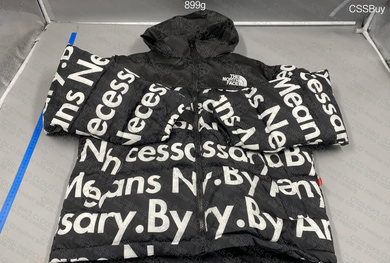 Supreme x TNF Black Puffer 2