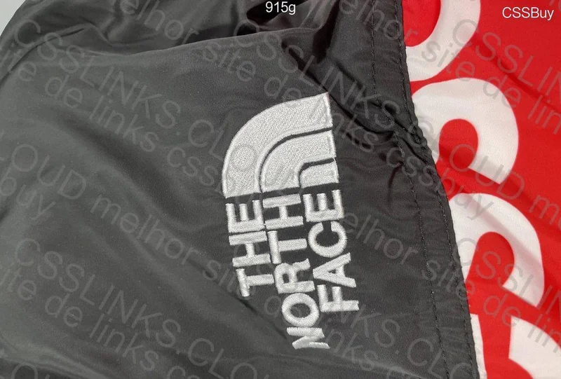 Supreme x TNF Red Puffer
