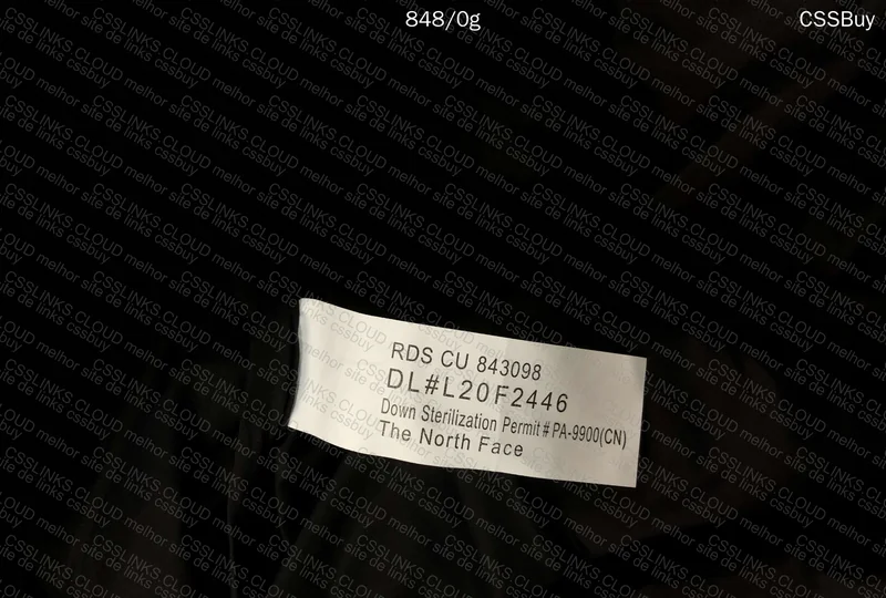 PUFFER THE NORTH FACE 7