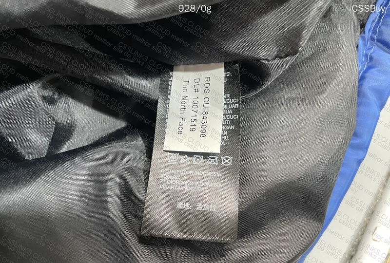 Puffer The North Face 700