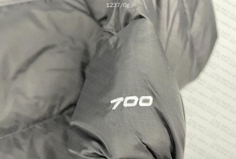 puffer The north face 700 2