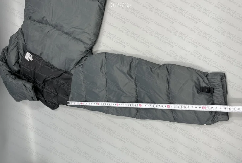 The North Face 700 (TNF) with Measurements 10