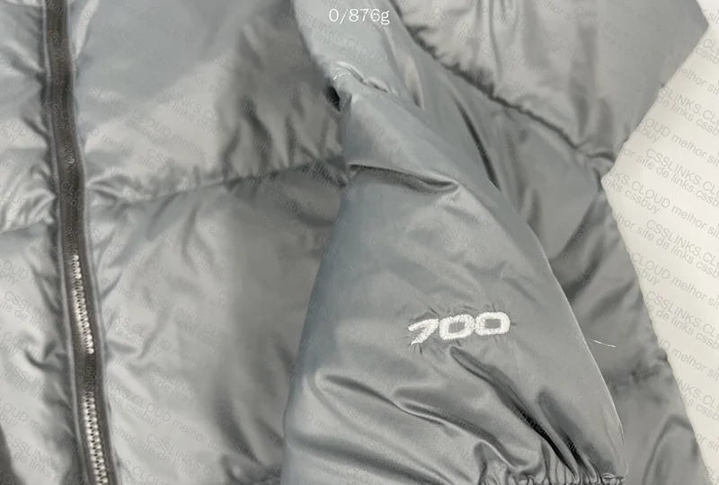 The North Face 700 (TNF) with Measurements 4
