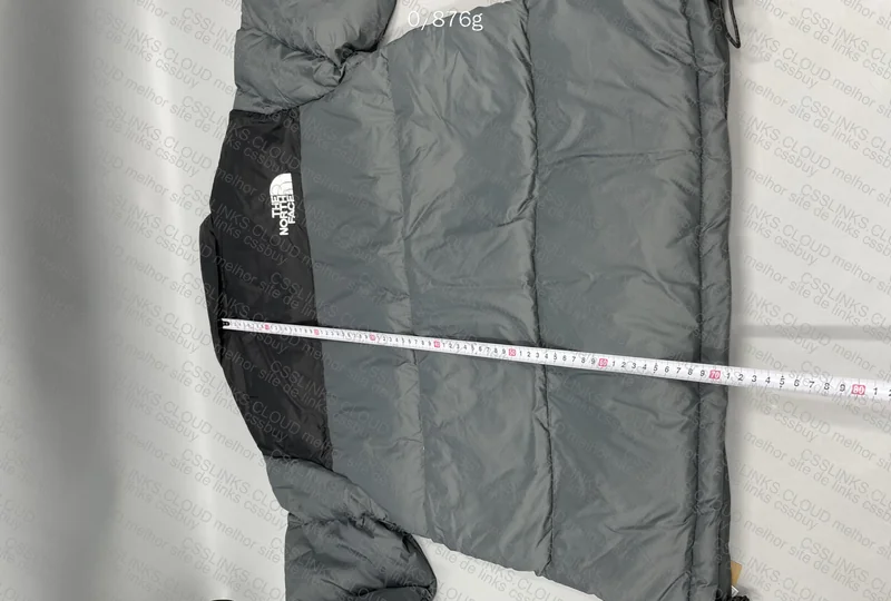 The North Face 700 (TNF) with Measurements 5