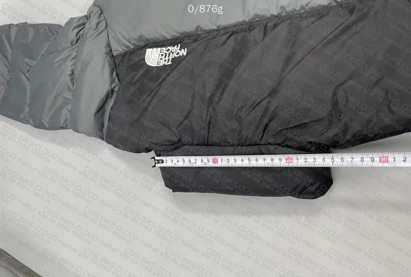 The North Face 700 (TNF) with Measurements 8