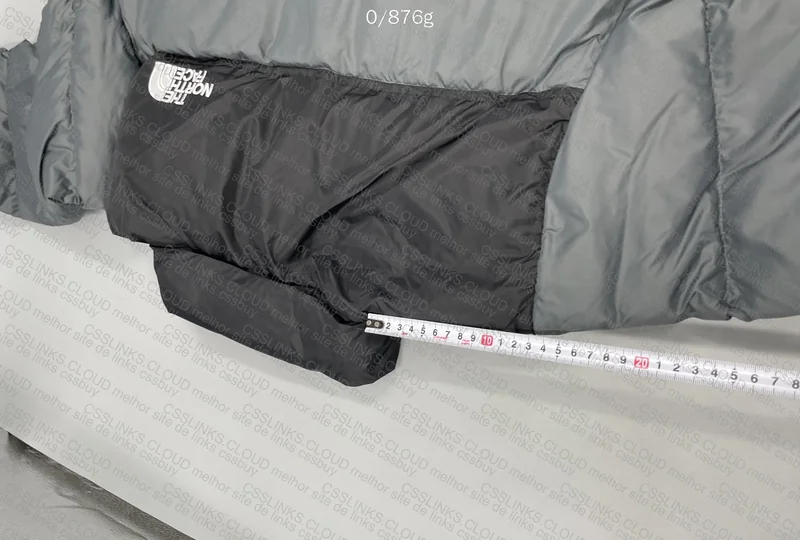 The North Face 700 (TNF) with Measurements 9