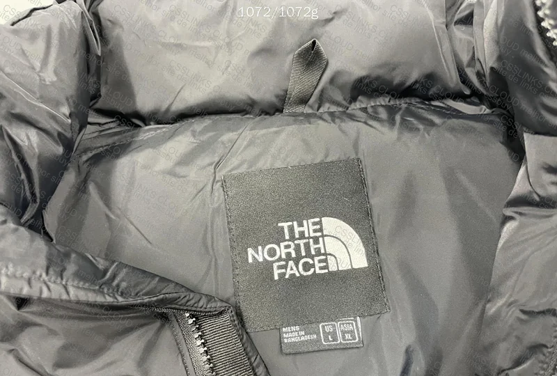 The North Face Puffer with Measurements
