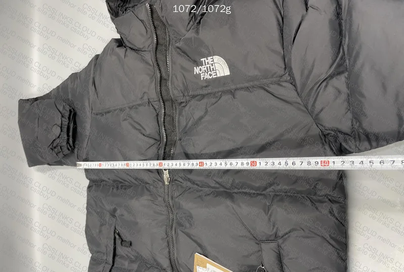 The North Face Puffer with Measurements 10