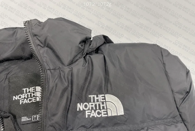The North Face Puffer with Measurements 2