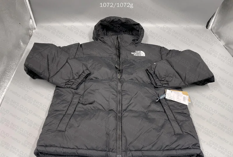 The North Face Puffer with Measurements 3