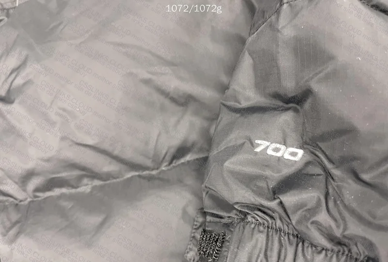 The North Face Puffer with Measurements 4