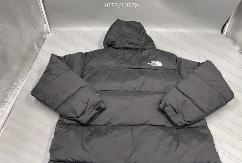 The North Face Puffer with Measurements 5