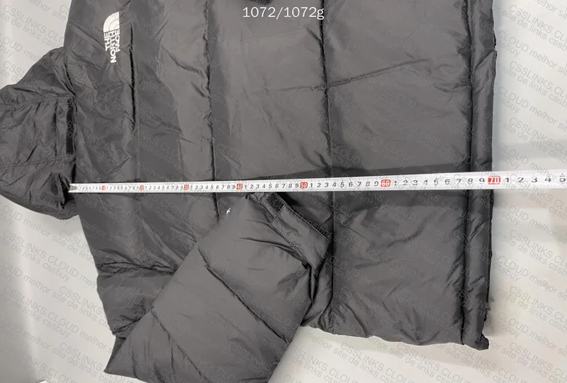 The North Face Puffer with Measurements 6