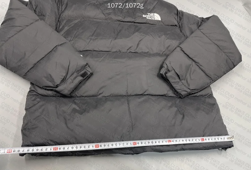The North Face Puffer with Measurements 7