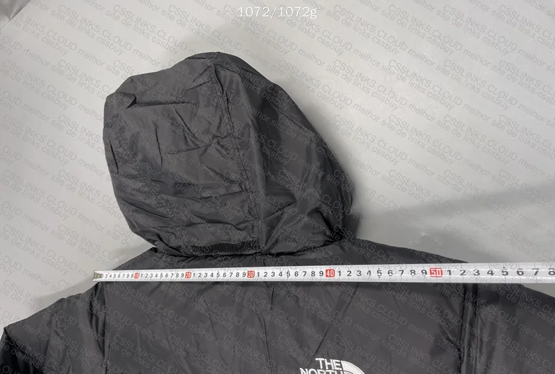 The North Face Puffer with Measurements 8