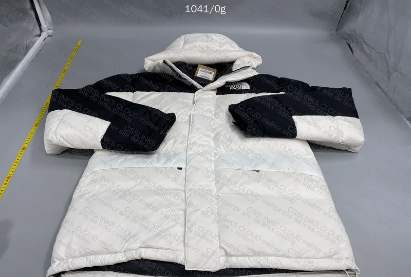TNF 550 Puffer with Measurements