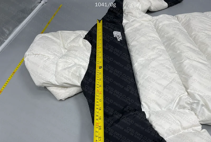 TNF 550 Puffer with Measurements 3