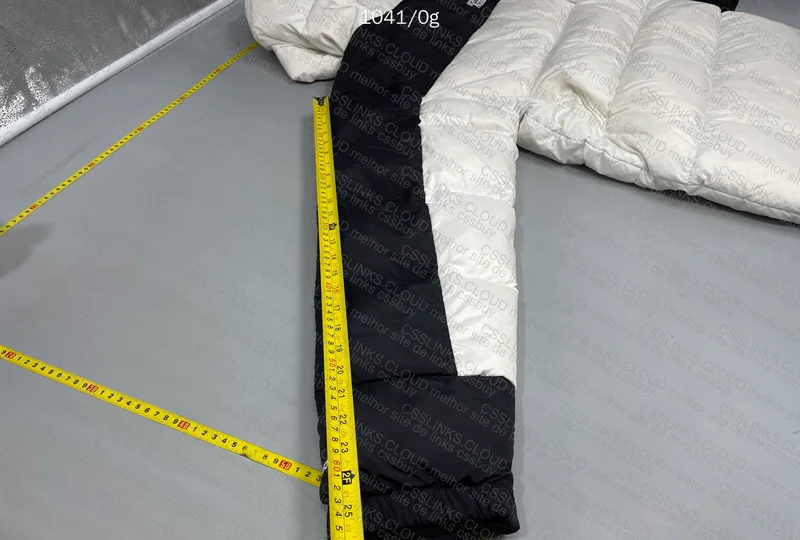 TNF 550 Puffer with Measurements 4