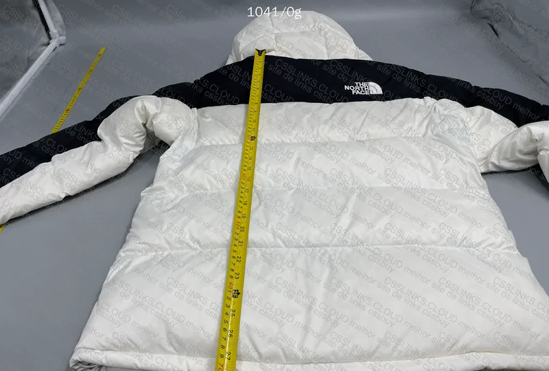 TNF 550 Puffer with Measurements 5