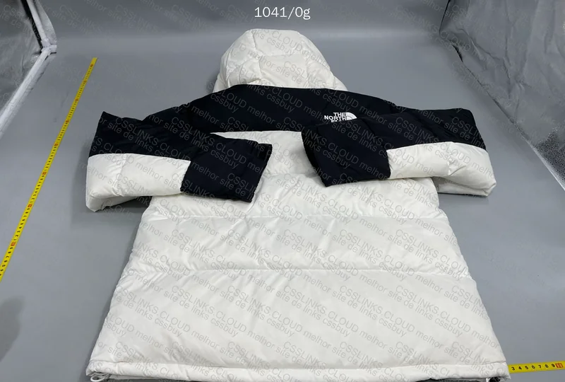 TNF 550 Puffer with Measurements 6