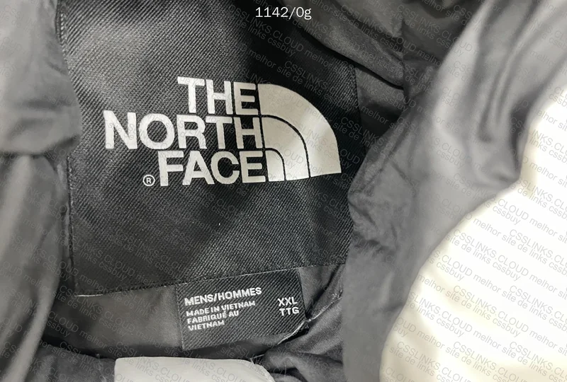 TNF 550 Puffer from WWTop with Measurements 2