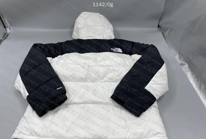 TNF 550 Puffer from WWTop with Measurements 3