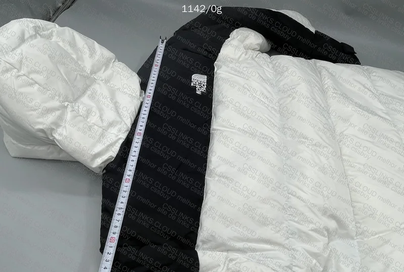 TNF 550 Puffer from WWTop with Measurements 4