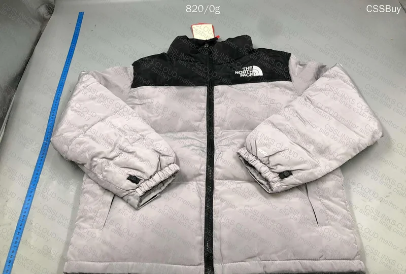 TNF 700 Gray Puffer 2