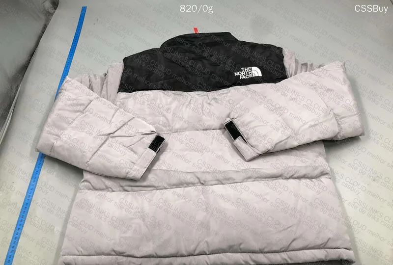 TNF 700 Gray Puffer 4