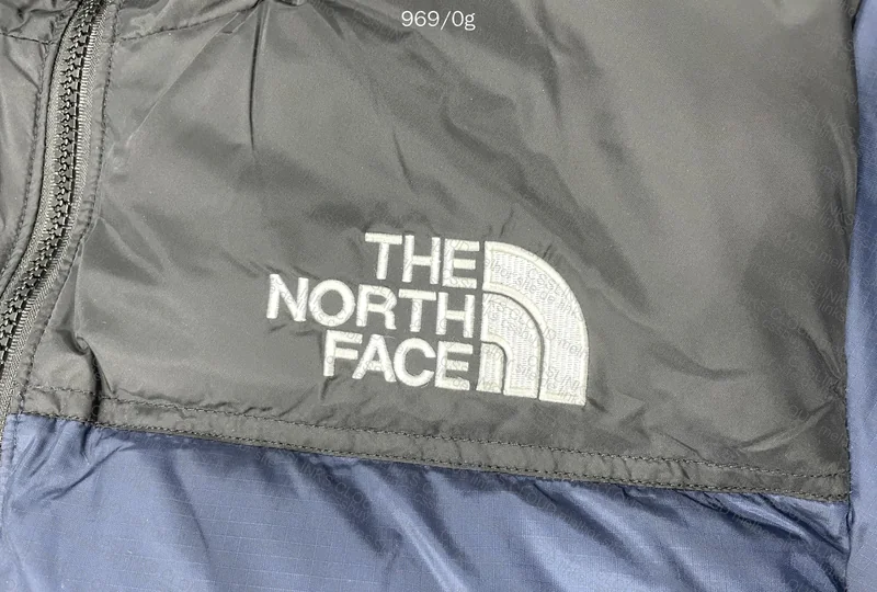 TNF 700 Puffer - with Measurements