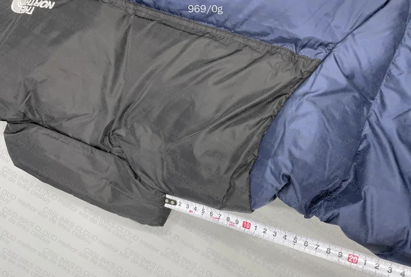 TNF 700 Puffer - with Measurements 10