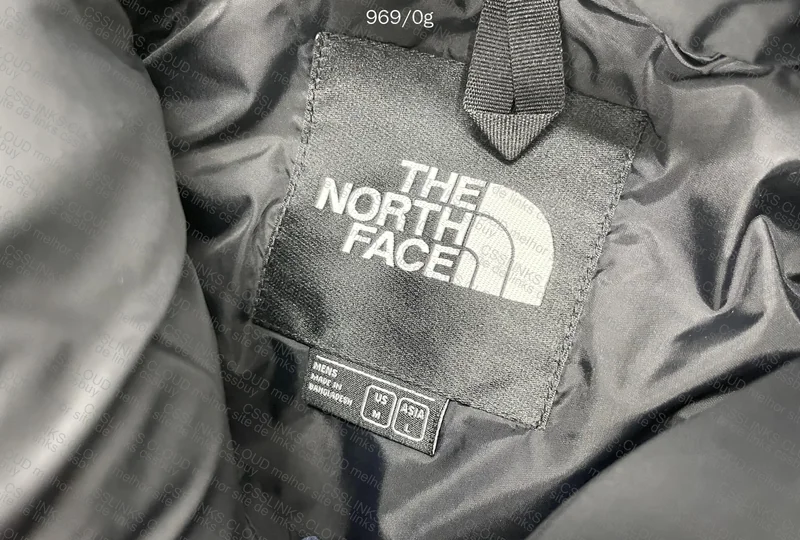 TNF 700 Puffer - with Measurements 2