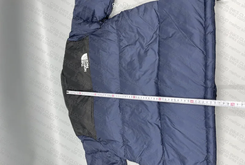 TNF 700 Puffer - with Measurements 6
