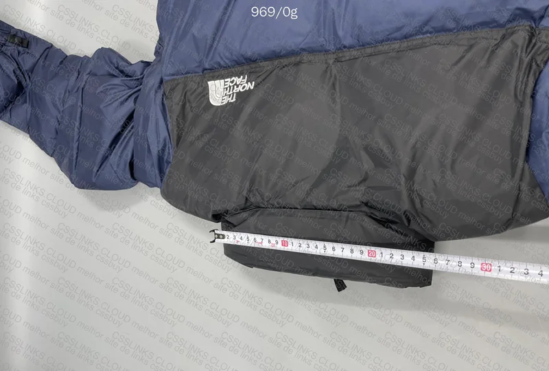 TNF 700 Puffer - with Measurements 9