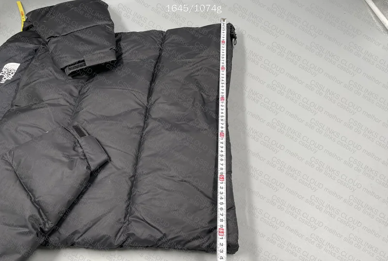 TNF 700 Puffer from ZOK with Measurements