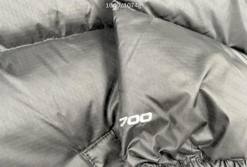 TNF 700 Puffer from ZOK with Measurements 10