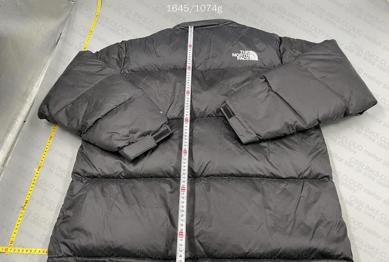 TNF 700 Puffer from ZOK with Measurements 3