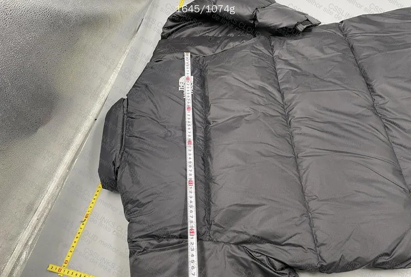 TNF 700 Puffer from ZOK with Measurements 4