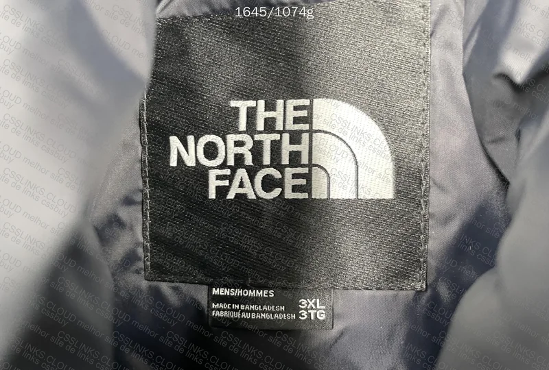 TNF 700 Puffer from ZOK with Measurements 5