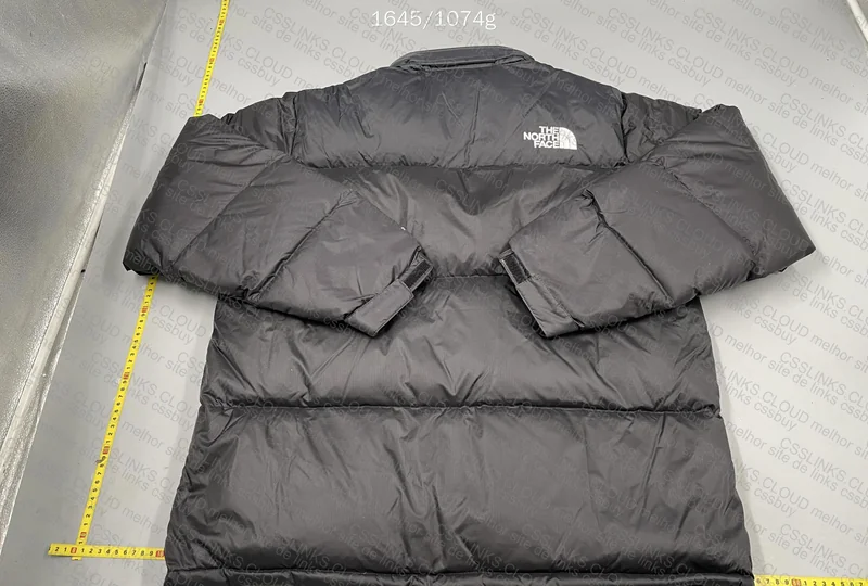 TNF 700 Puffer from ZOK with Measurements 6