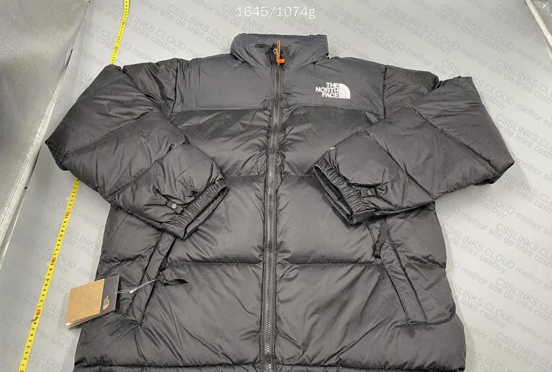 TNF 700 Puffer from ZOK with Measurements 8