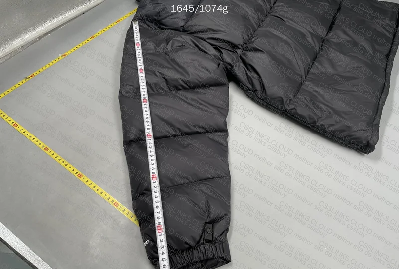 TNF 700 Puffer from ZOK with Measurements 9