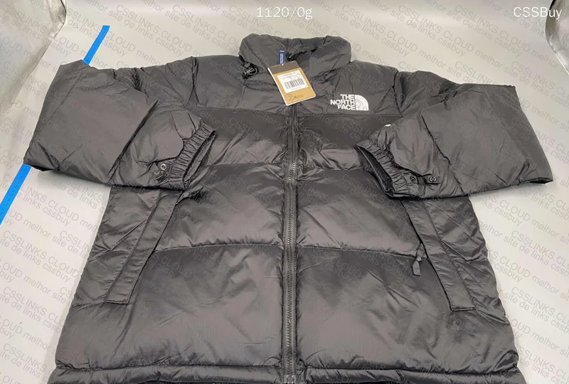 TNF 700 Black Puffer 3