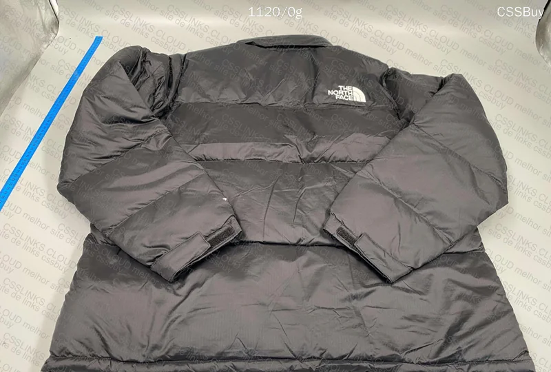 TNF 700 Black Puffer 5