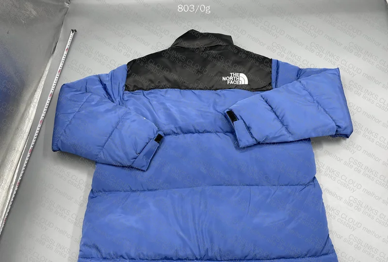 TNF Blue Puffer