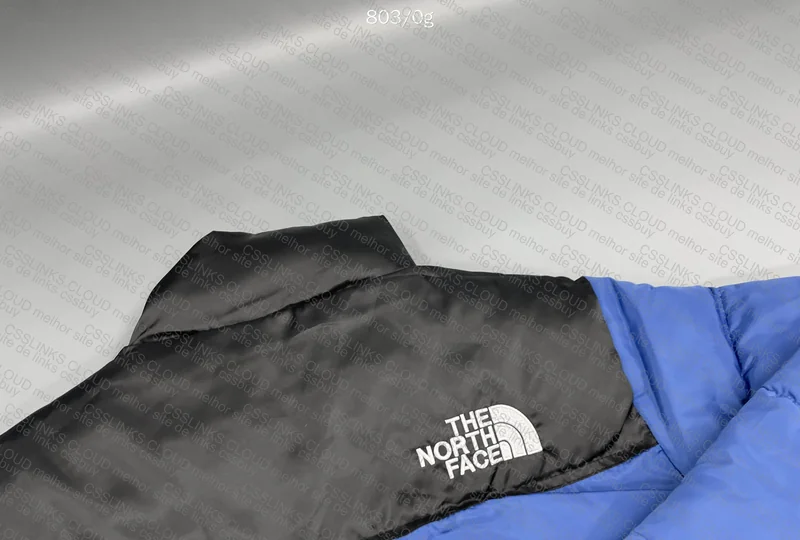 TNF Blue Puffer 2